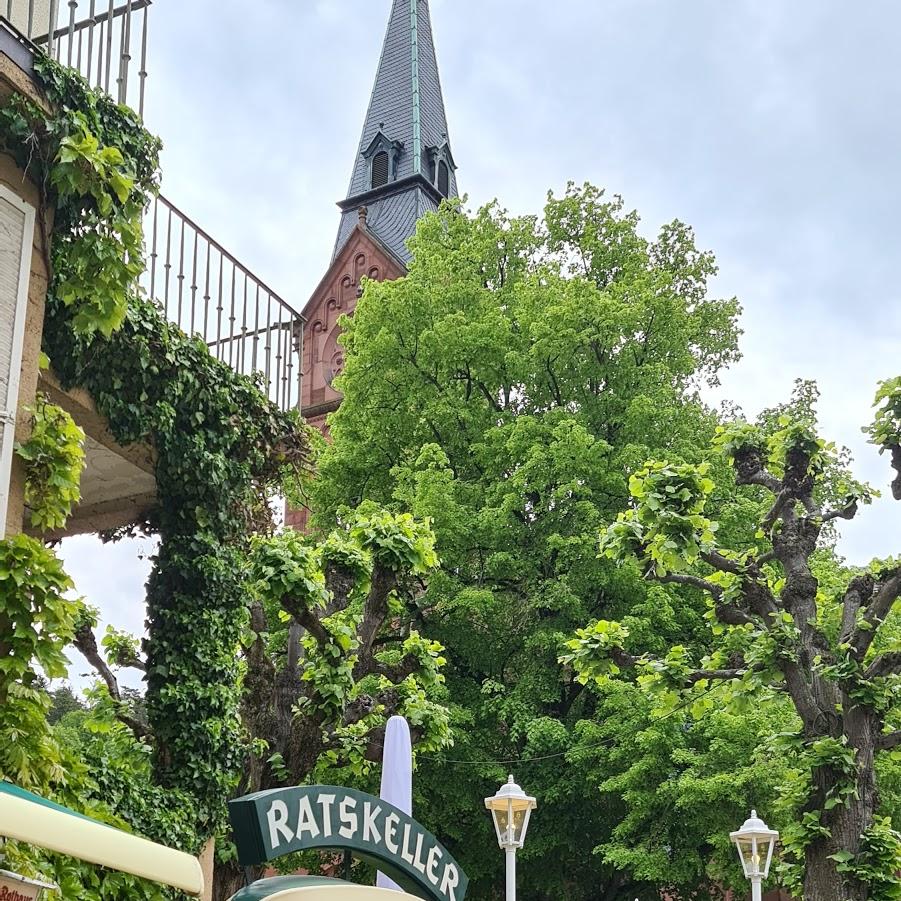 Restaurant "Restaurant Bar Ratskeller" in  Badenweiler