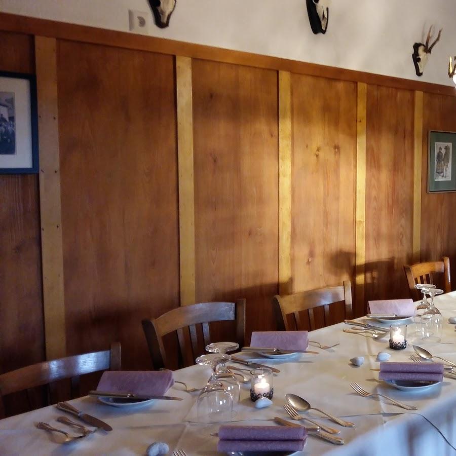 Restaurant "Landgasthof Grüner Baum Sehringen" in Badenweiler