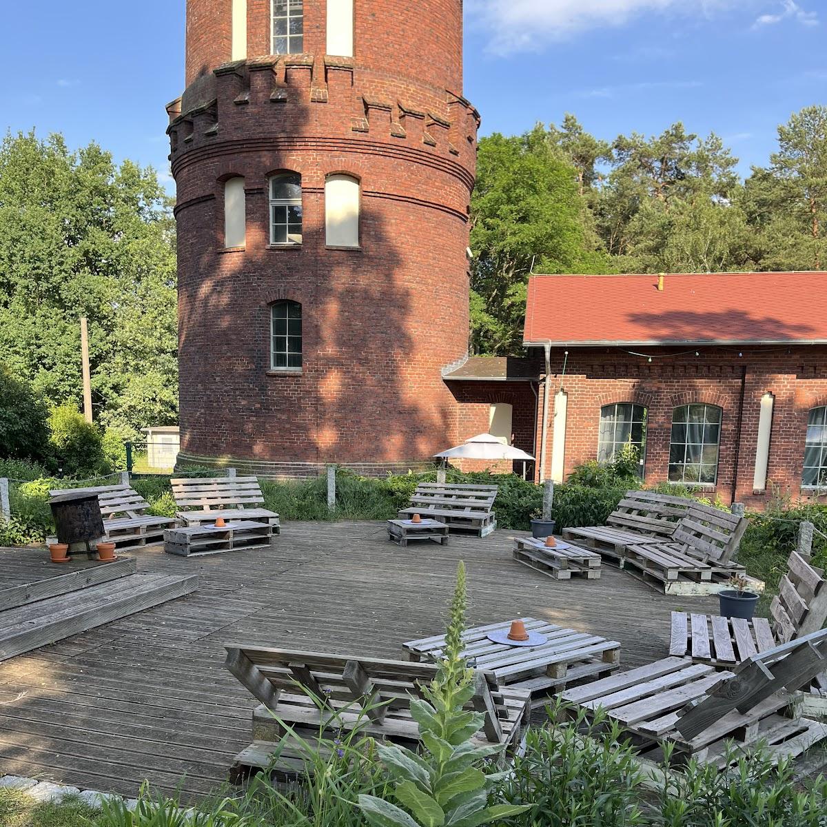 Restaurant "er Wasserturm" in Zehdenick