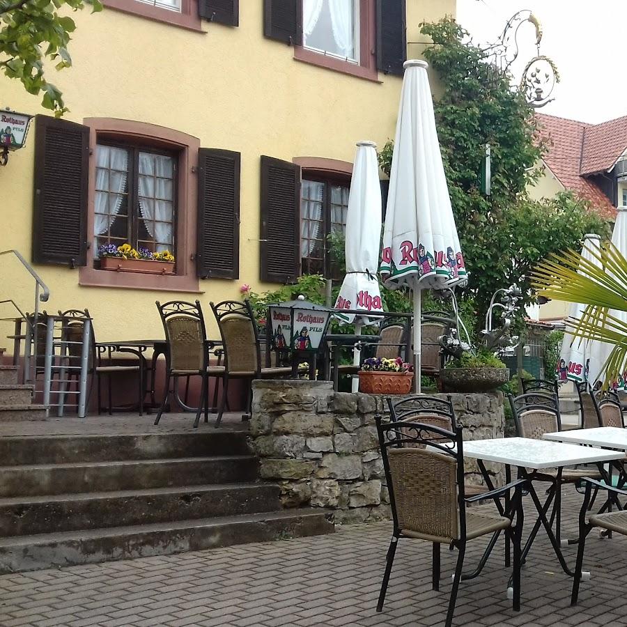 Restaurant "Gasthaus Blume" in Badenweiler