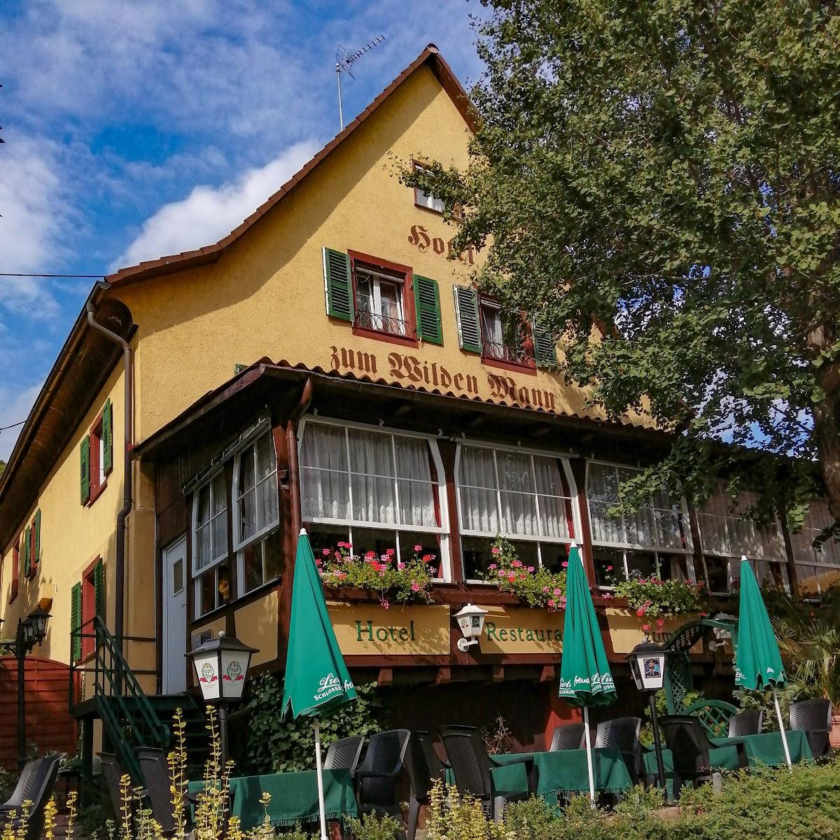 Restaurant "Hotel-Restaurant zum Wilden Mann" in Badenweiler