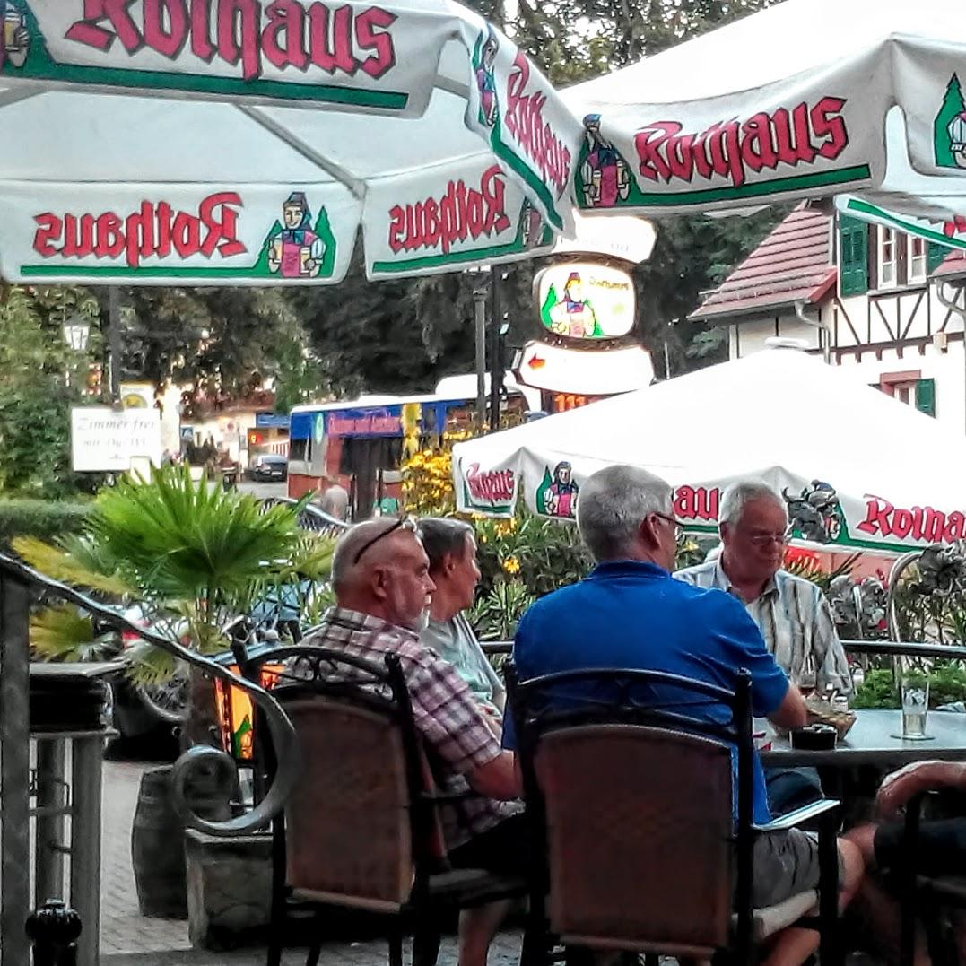 Restaurant "Hotel-Restaurant zum Wilden Mann" in  Badenweiler