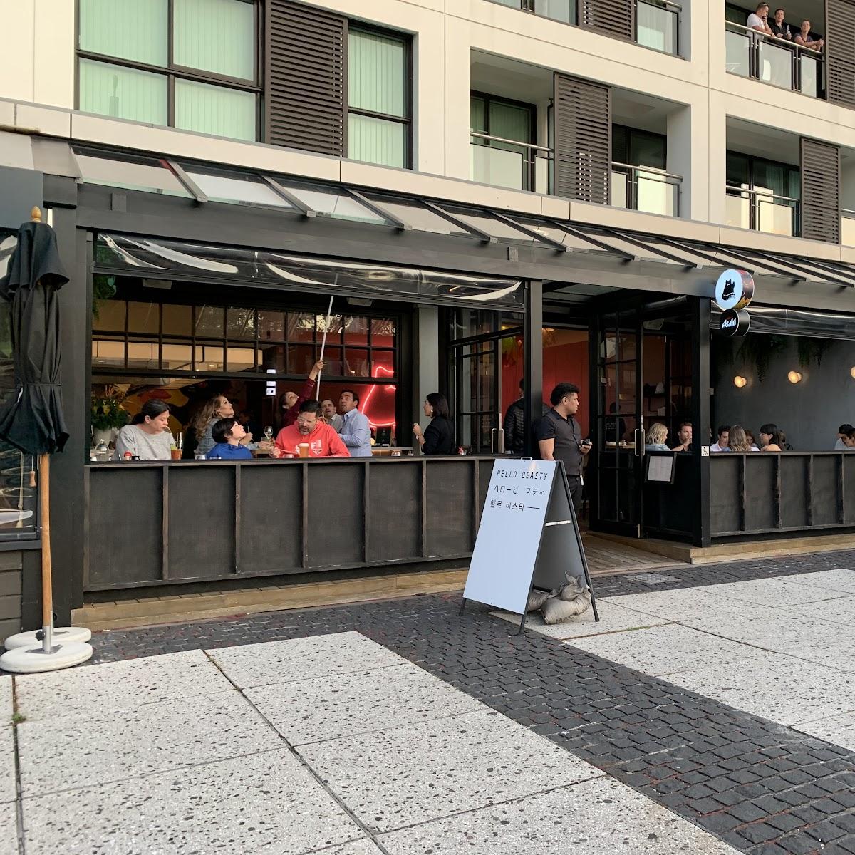 Restaurant "Hello Beasty" in Auckland