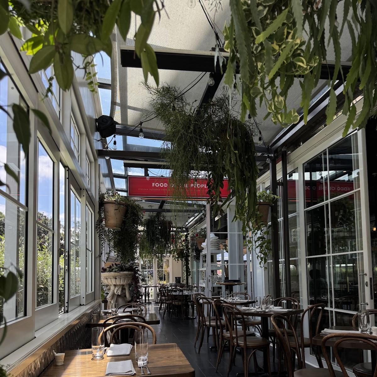 Restaurant "Baduzzi" in Auckland