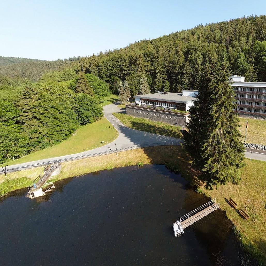 Restaurant "Sunday Schwarzbachtal Hideaway Resort" in Markneukirchen