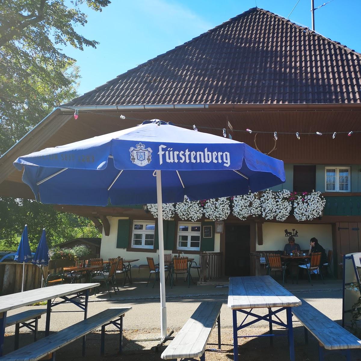 Restaurant "Kellerstüble" in  Badenweiler