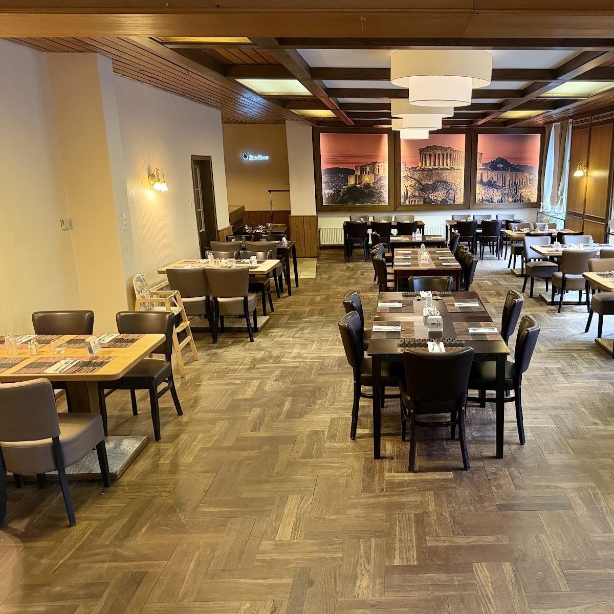 Restaurant "Olympos" in Kirchwalsede