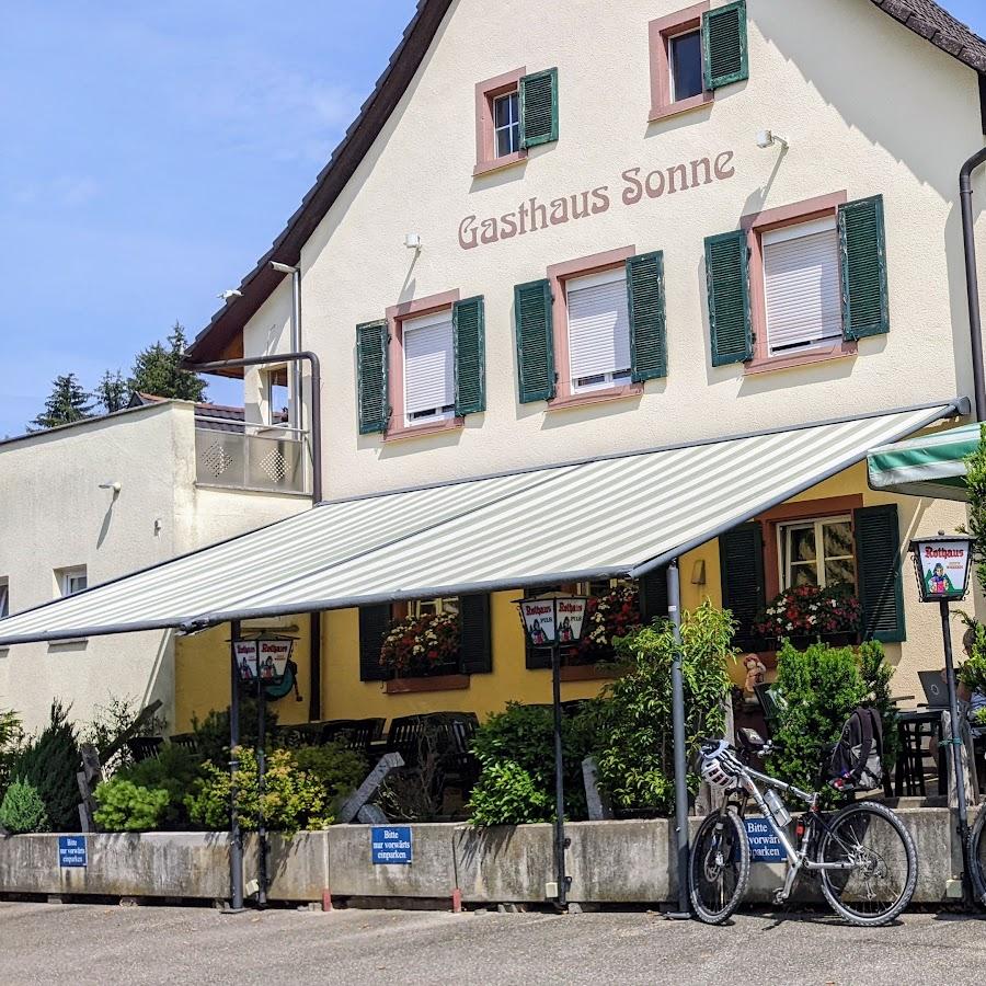 Restaurant "Gaststätte Sonne" in Kandern