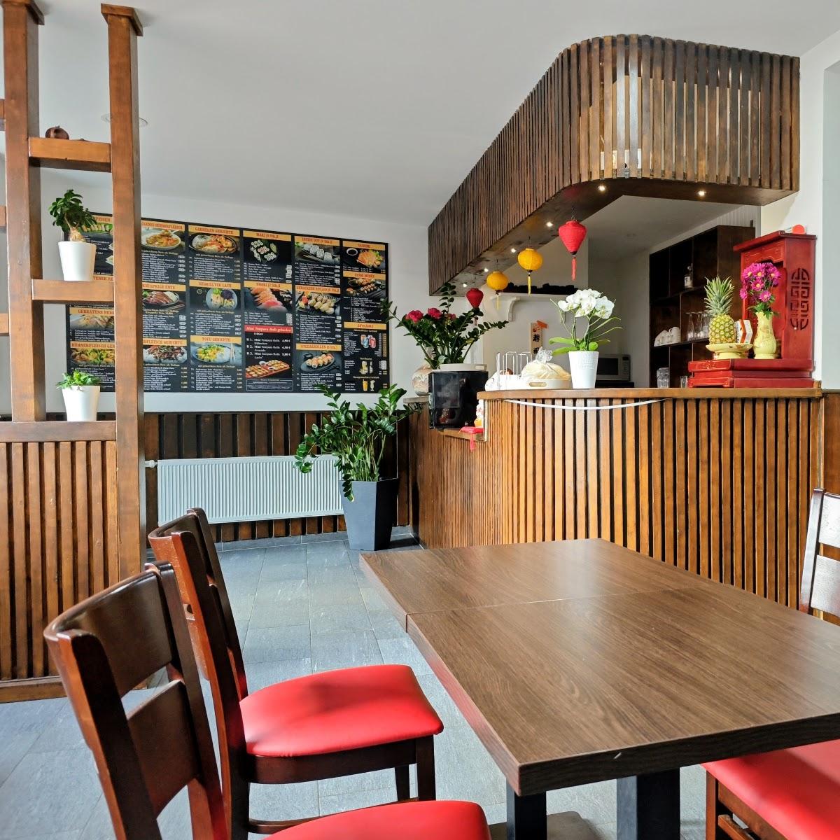 Restaurant "Hanado" in Helbra