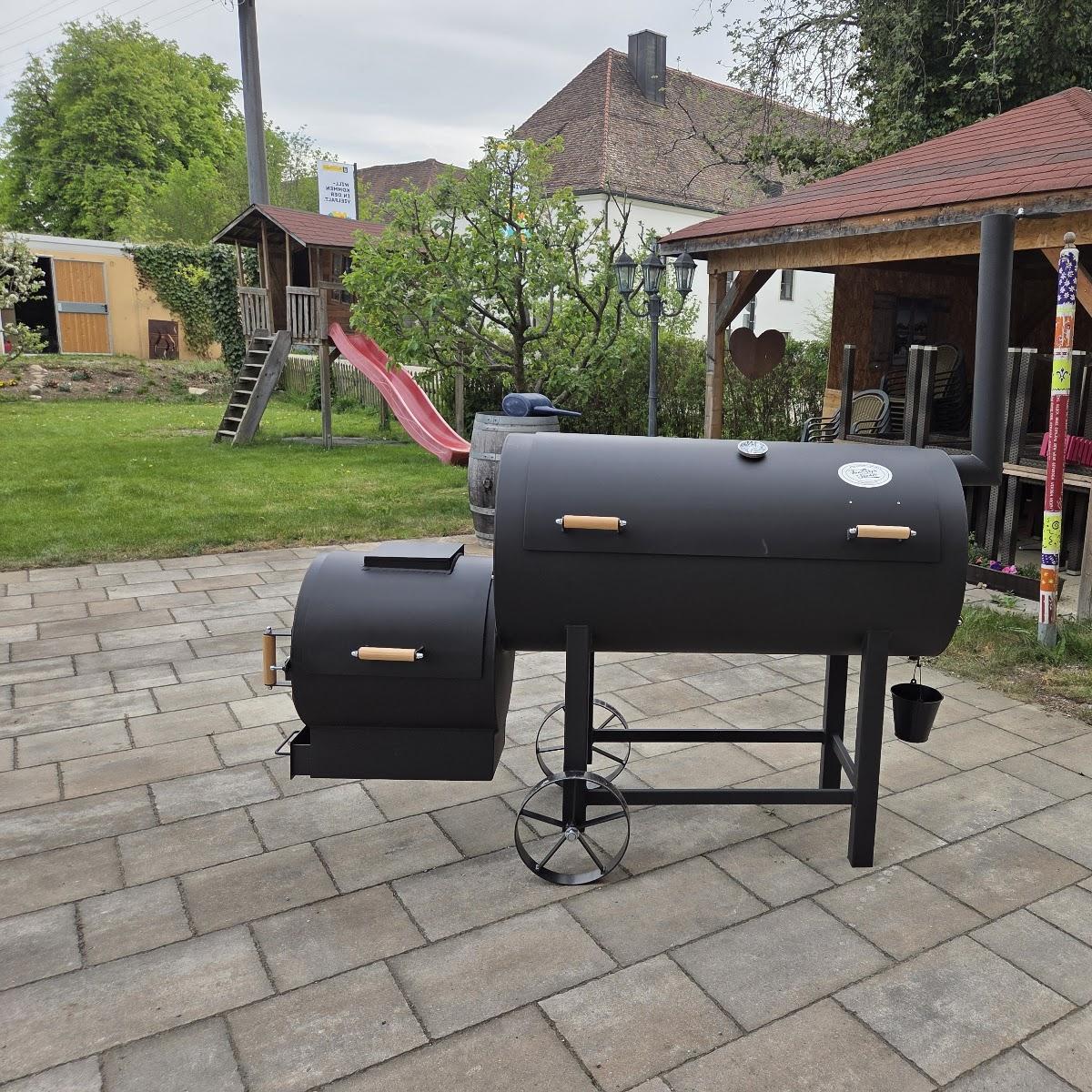 Restaurant "Restaurant Smoke n Flame : Cafe- Pension am Tor" in Rottenbuch