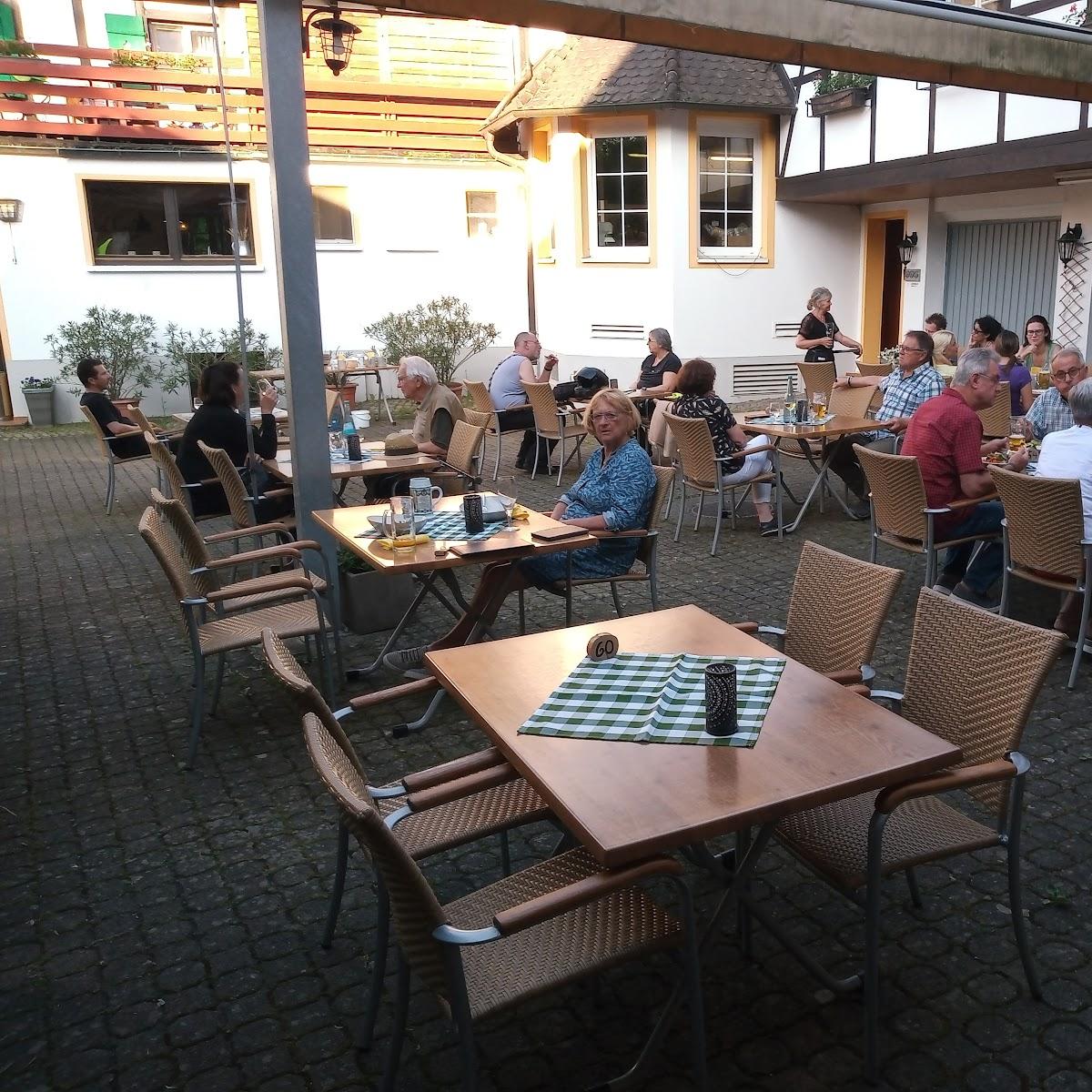 Restaurant "Landhotel Graf" in Schliengen