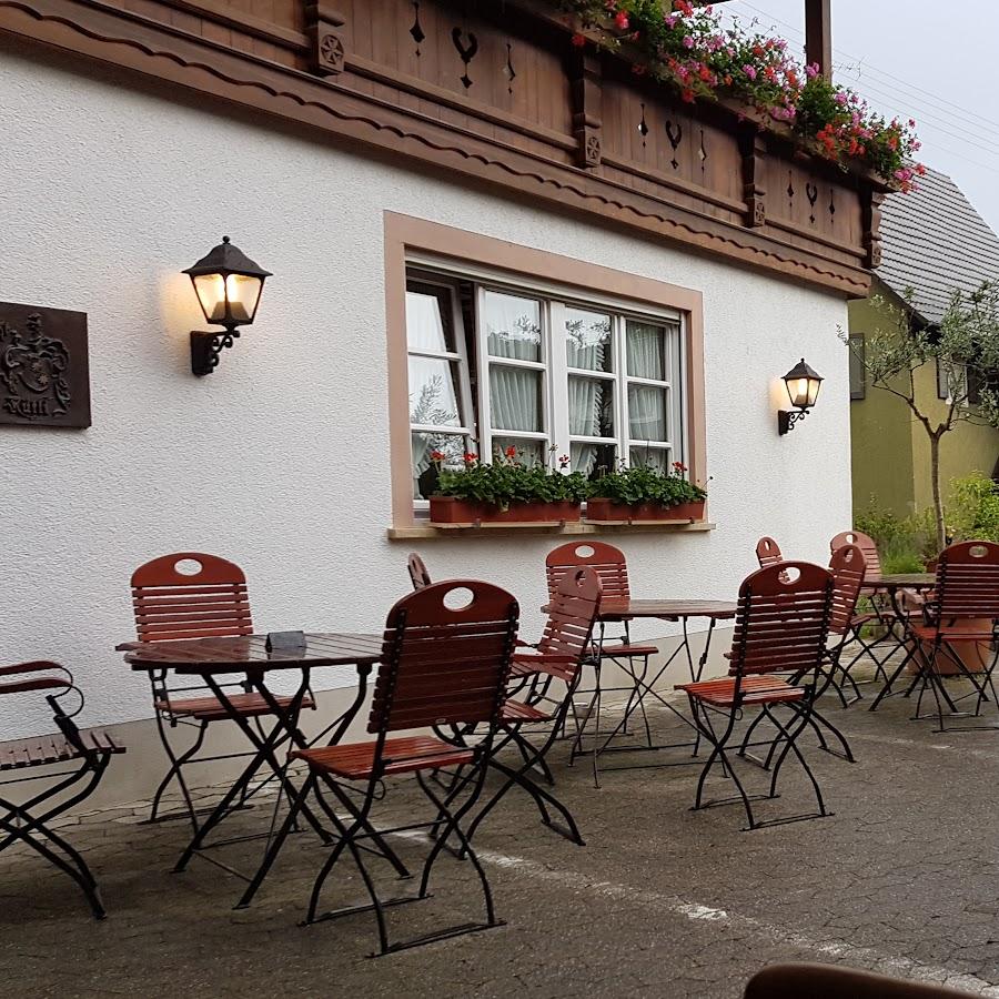 Restaurant "Gasthaus Krone" in Müllheim im Markgräflerland