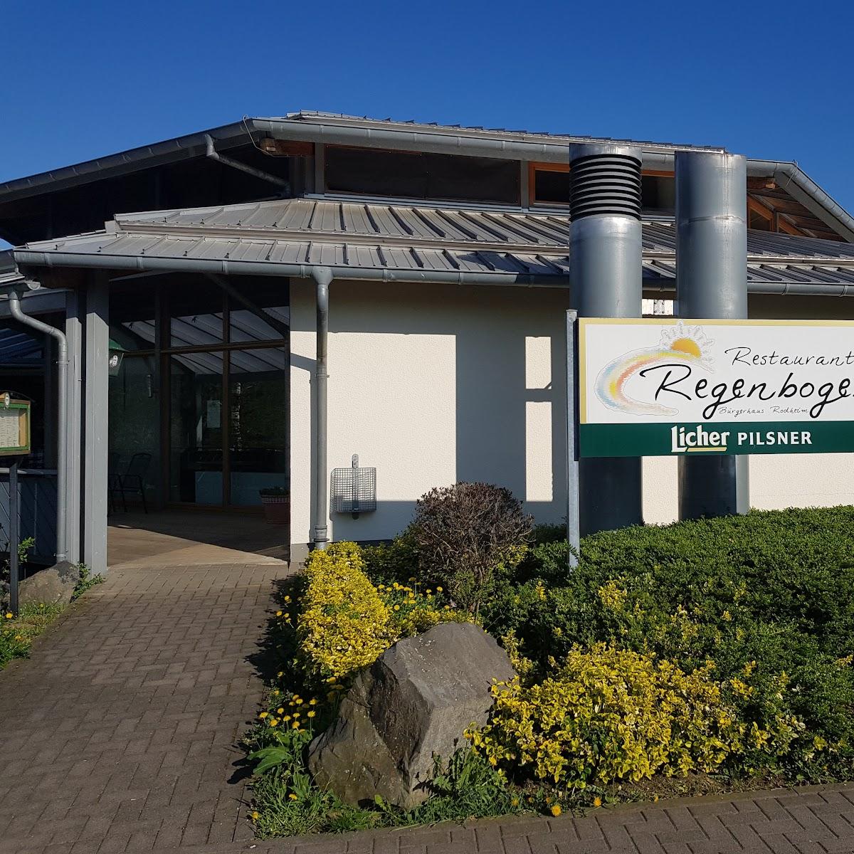 Restaurant "Restaurant Regenbogen" in Hungen
