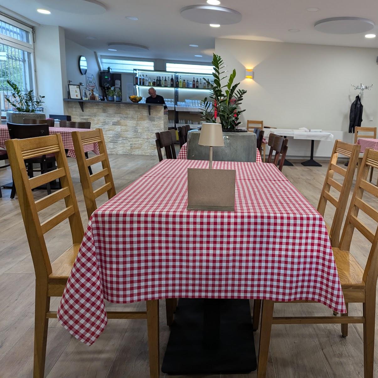 Restaurant "Casa del Tennis" in Erzhausen