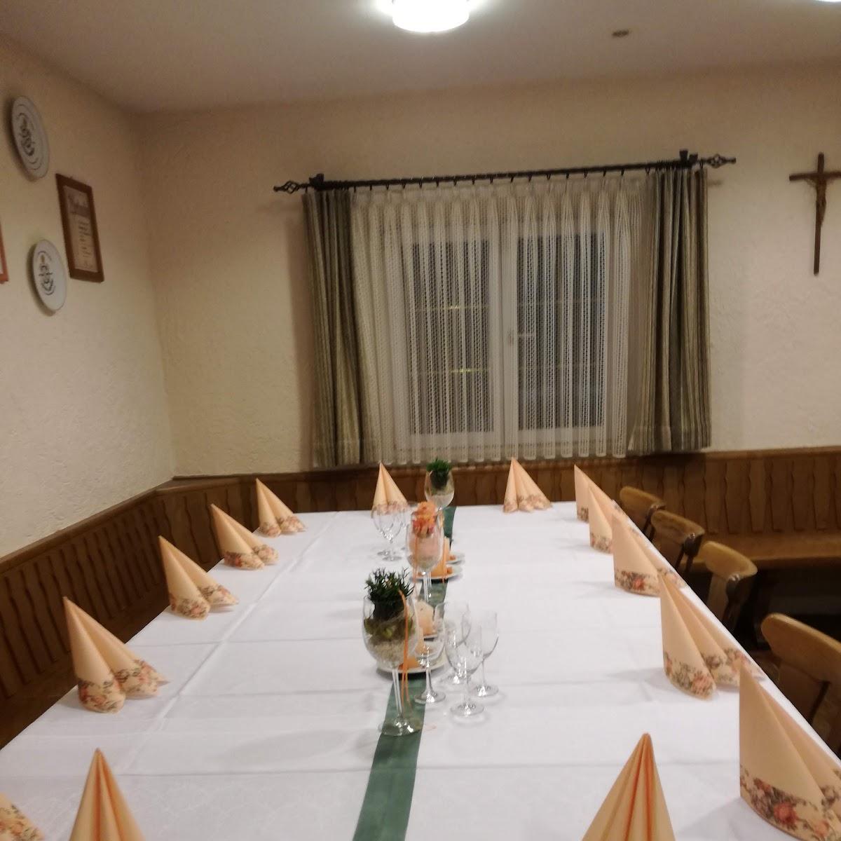 Restaurant "Josefa Köhler" in Kettershausen