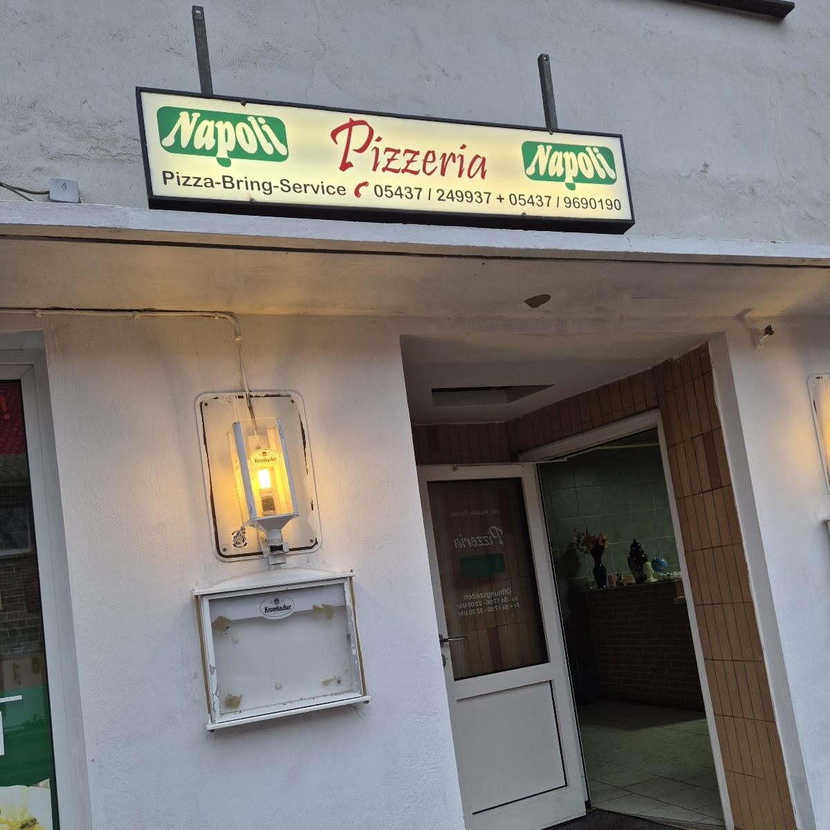 Restaurant "Napoli" in Menslage