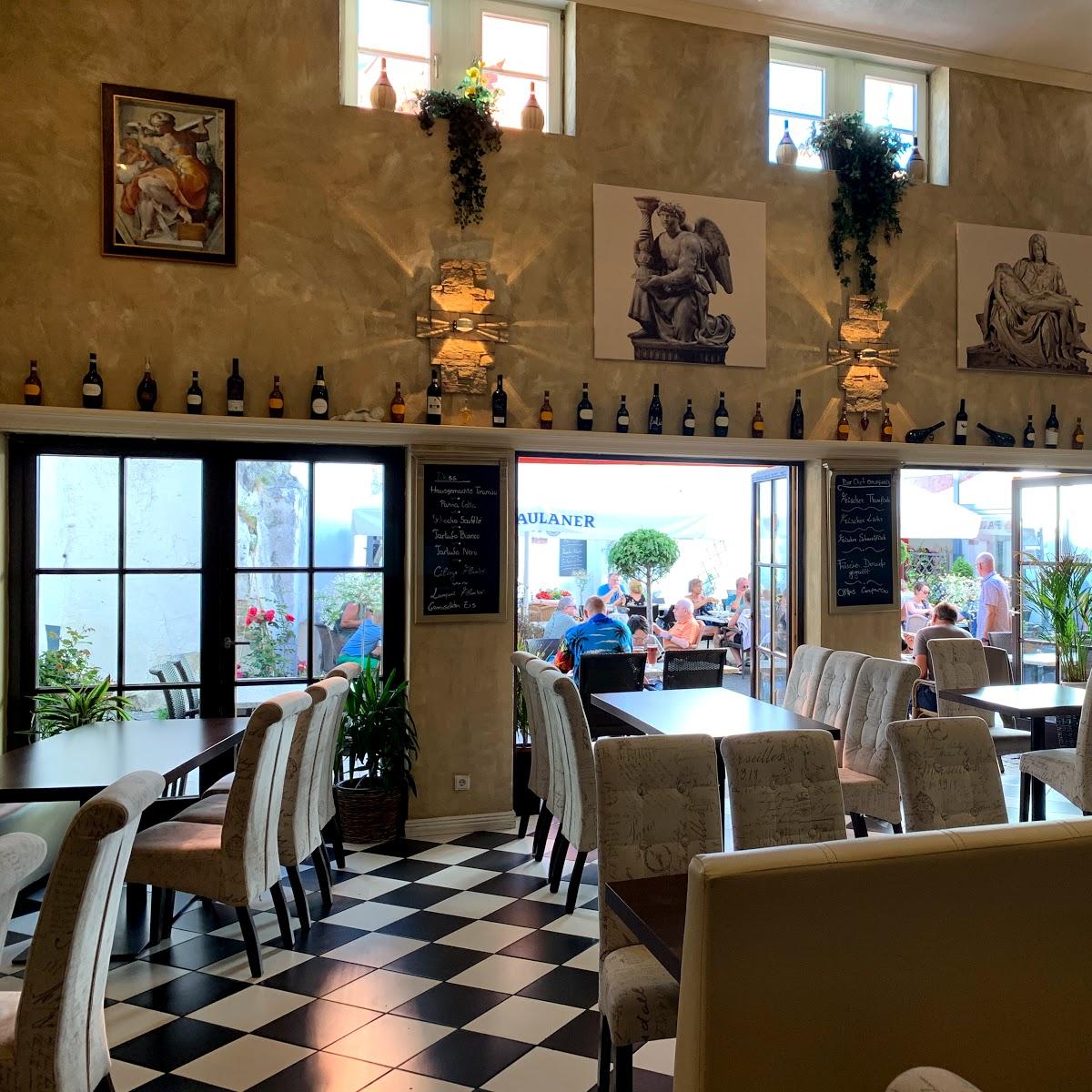 Restaurant "Ristorante Pizzeria Michelangelo" in Füssen