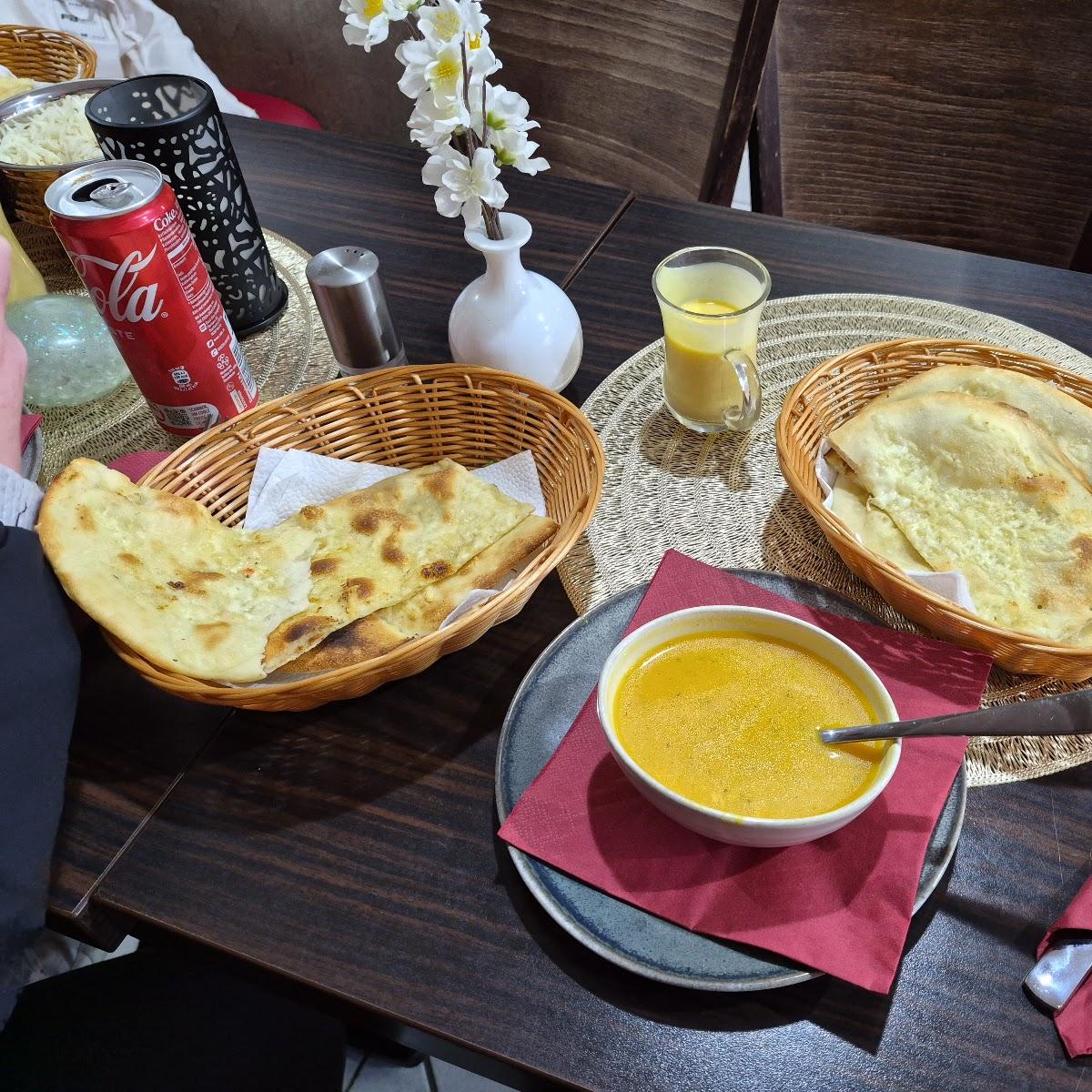 Restaurant "Indian Curry Haus" in Lage