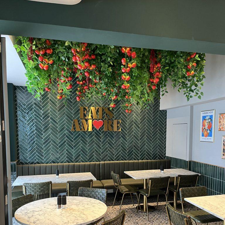 Restaurant "Eats Amore" in Mannheim