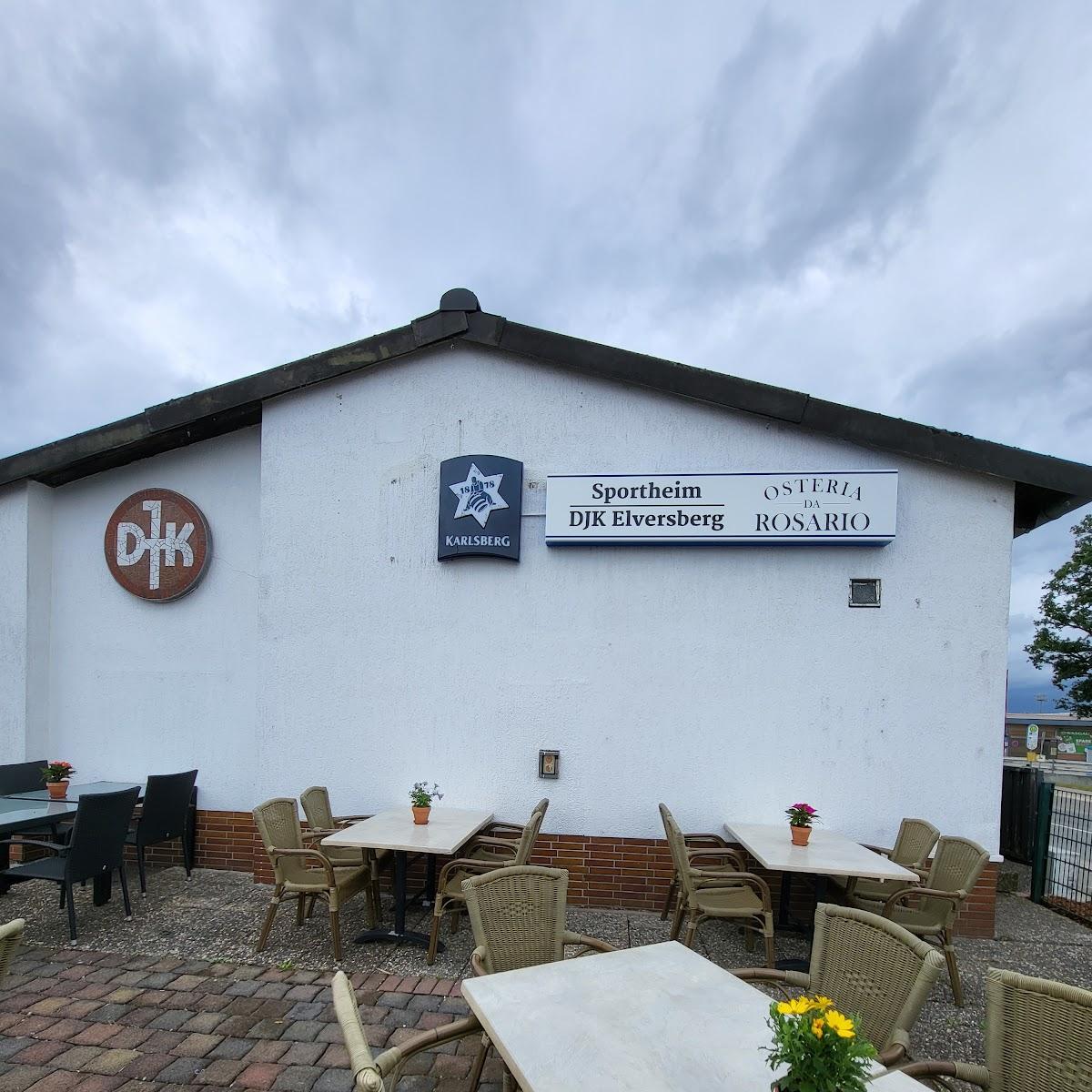Restaurant "Osteria da Rosario DJK Sportheim" in Spiesen-Elversberg