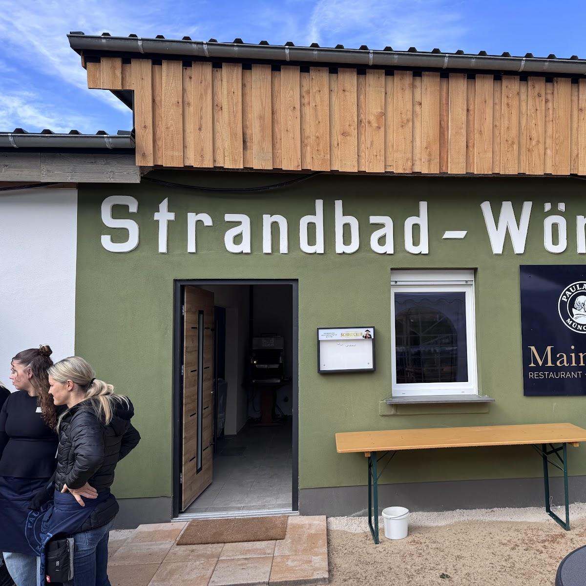 Restaurant "MainZeit • Restaurant und Biergarten" in Wörth am Main