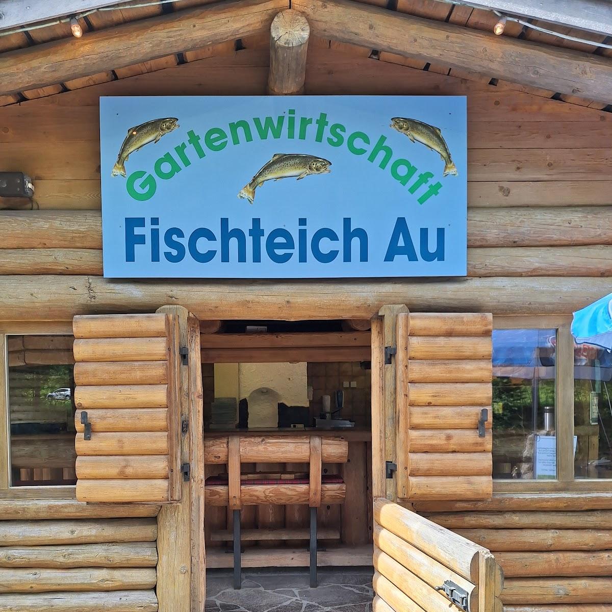 Restaurant "Fischteich" in Au