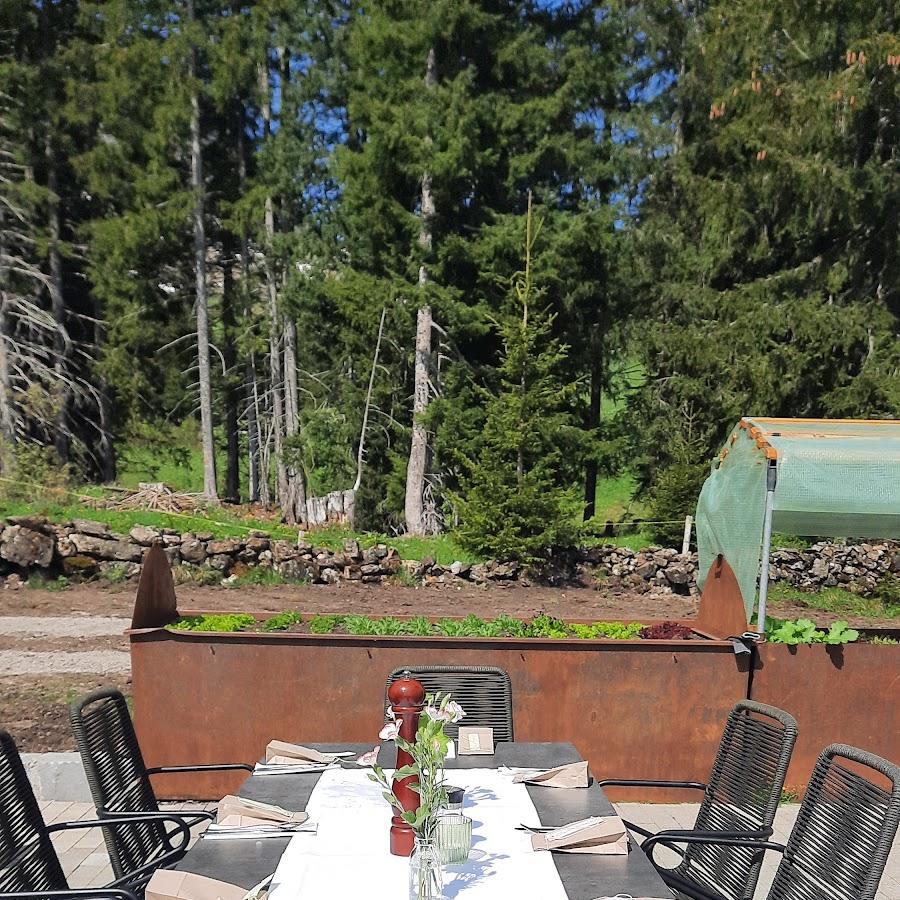Restaurant "Edelweiß am Öberle" in Au