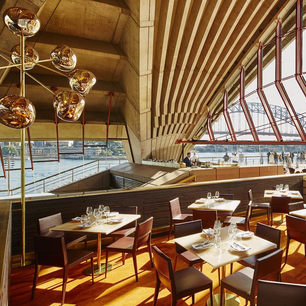 Restaurant "Bennelong" in Sydney