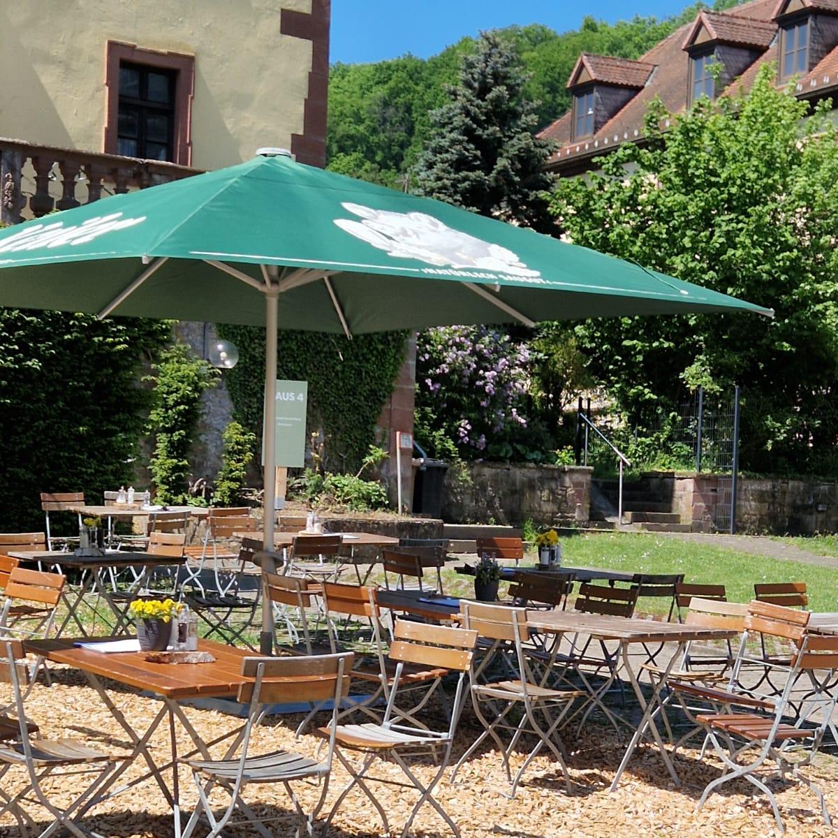 Restaurant "Biergarten Klosterhof" in Neustadt am Main