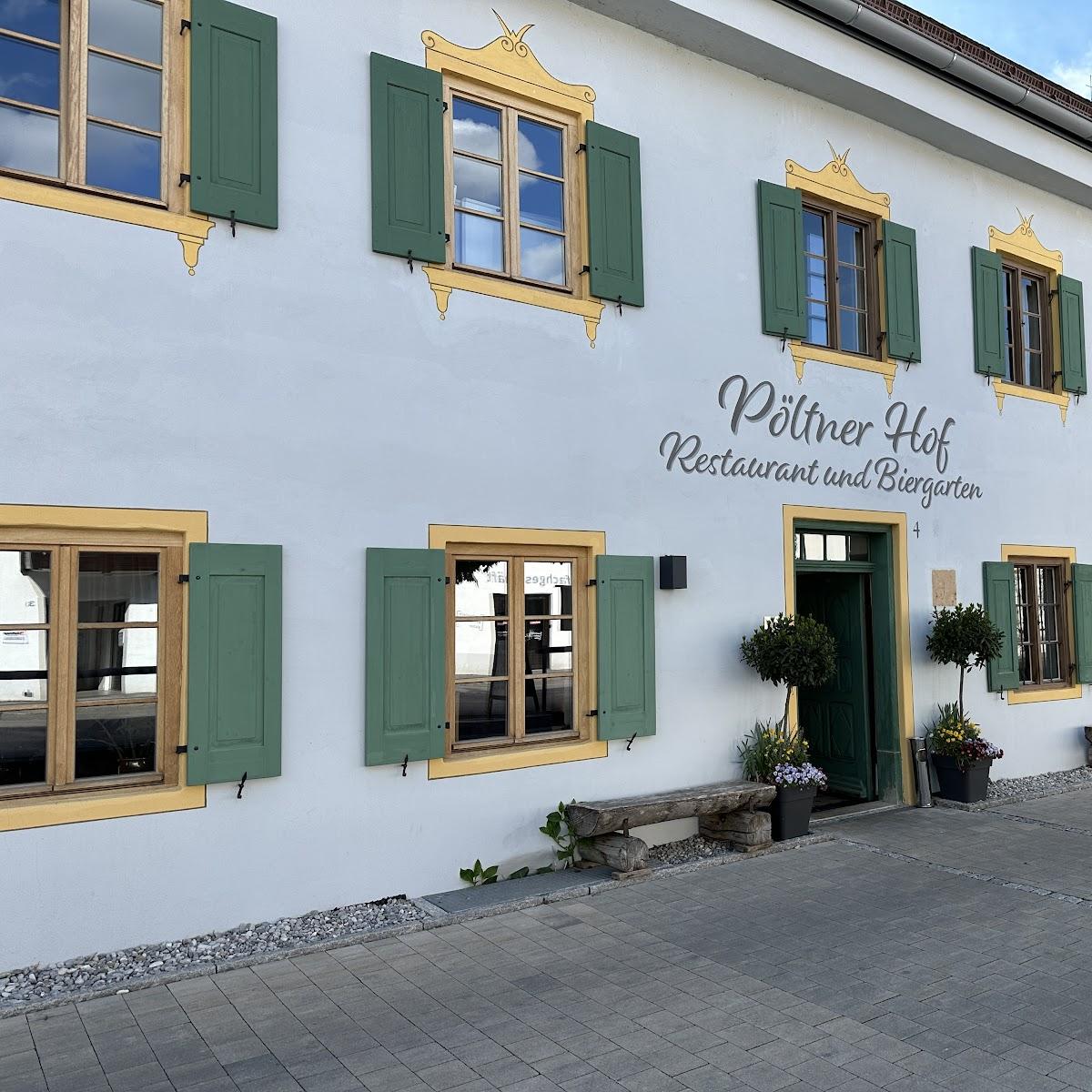 Restaurant "Pöltner Hof Weilheim" in Weilheim in Oberbayern