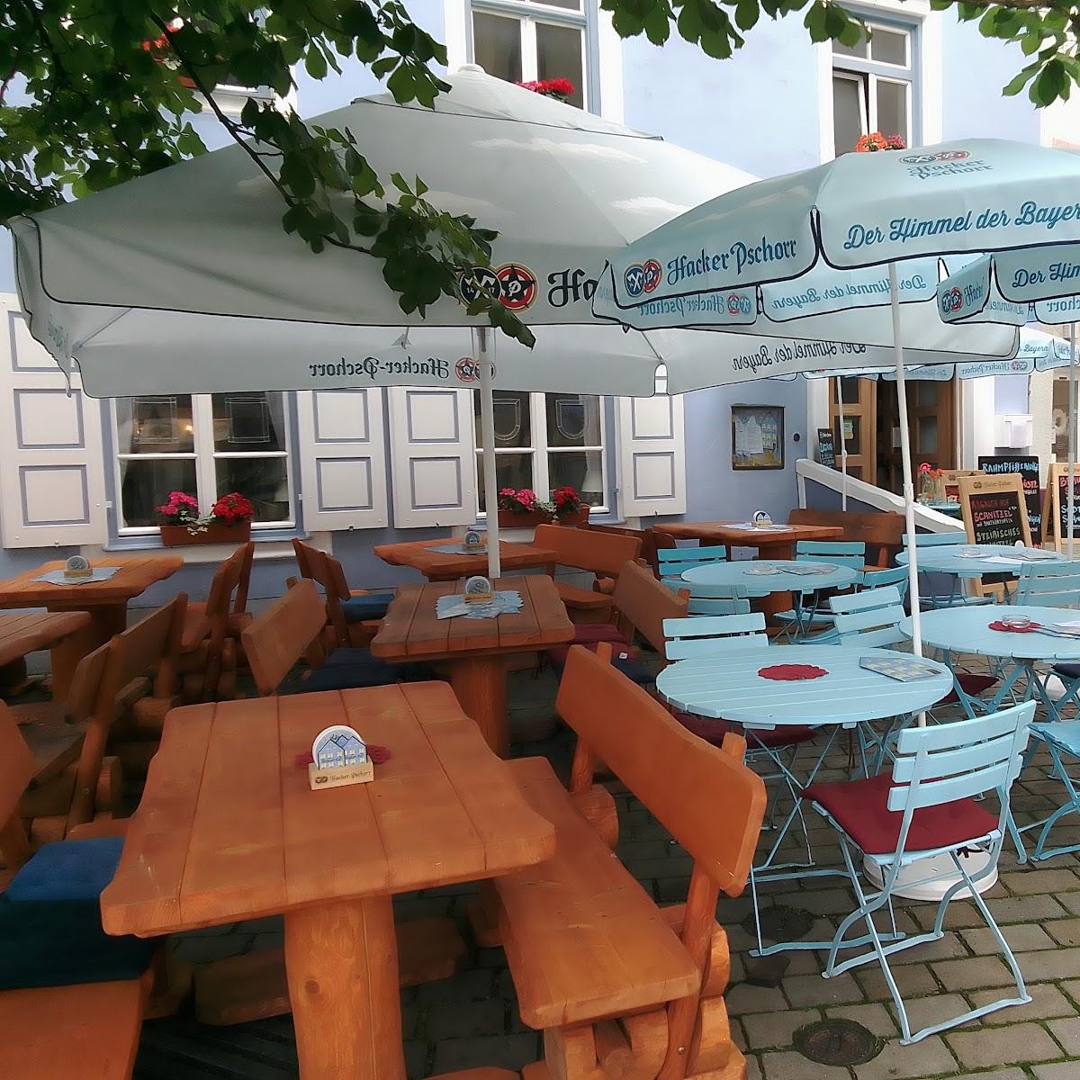 Restaurant "Allgäuer Hof Weilheim" in Weilheim in Oberbayern