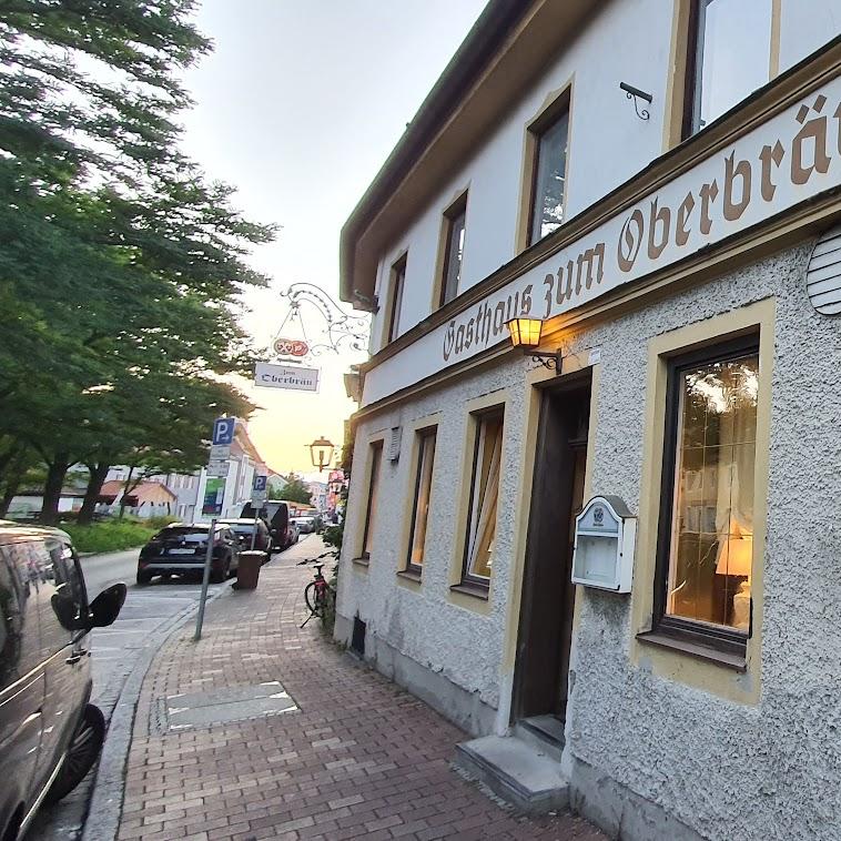 Restaurant "Oberbräu" in Weilheim in Oberbayern