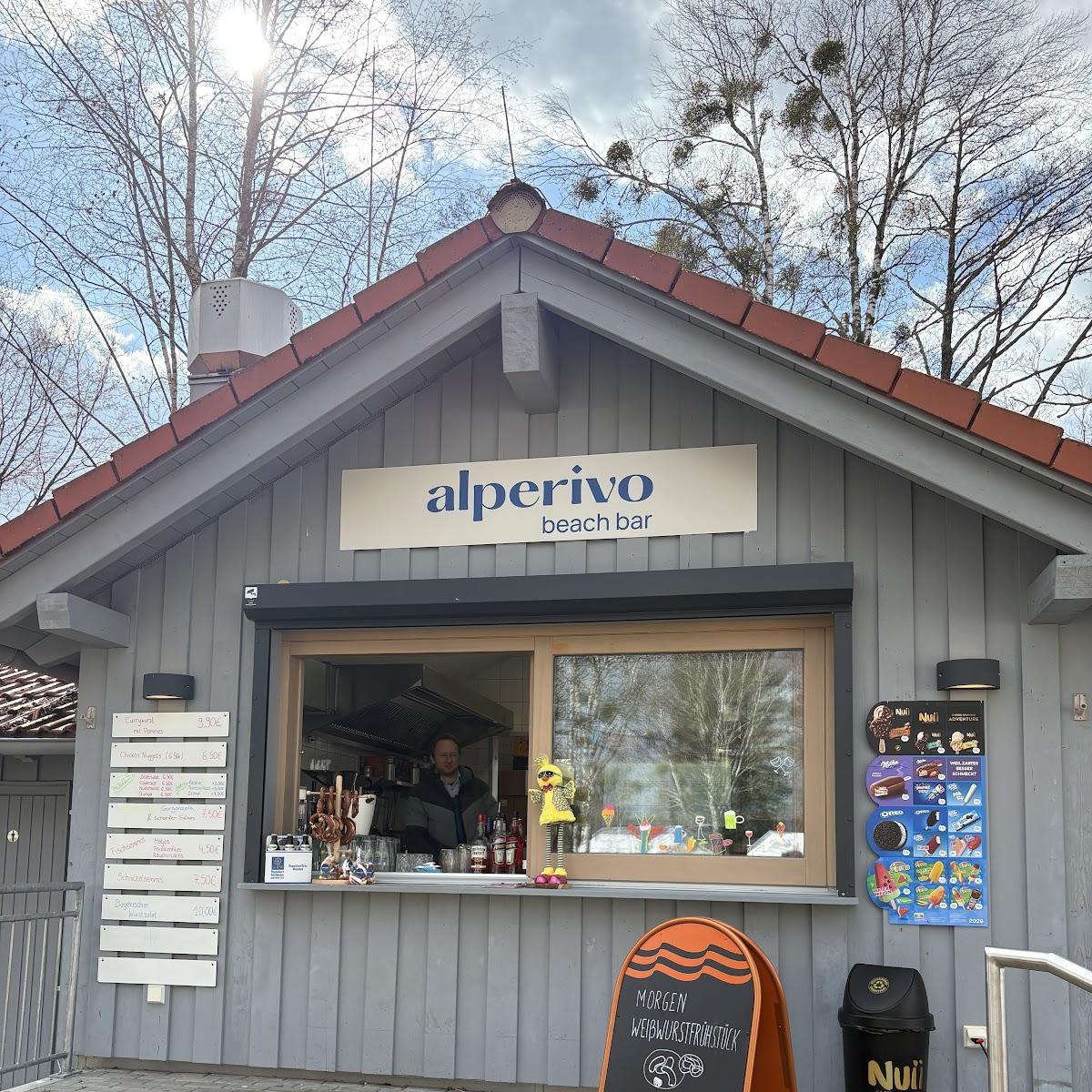 Restaurant "Alperivo Beach Bar" in Seeshaupt