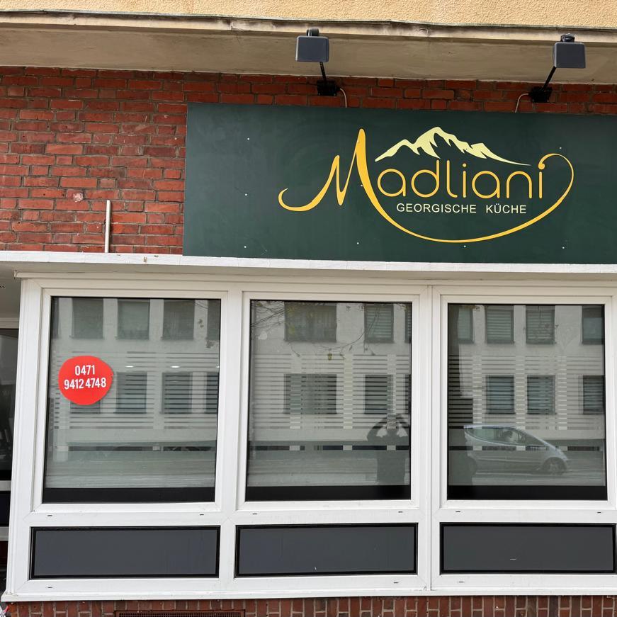 Restaurant "Madliani" in Bremerhaven