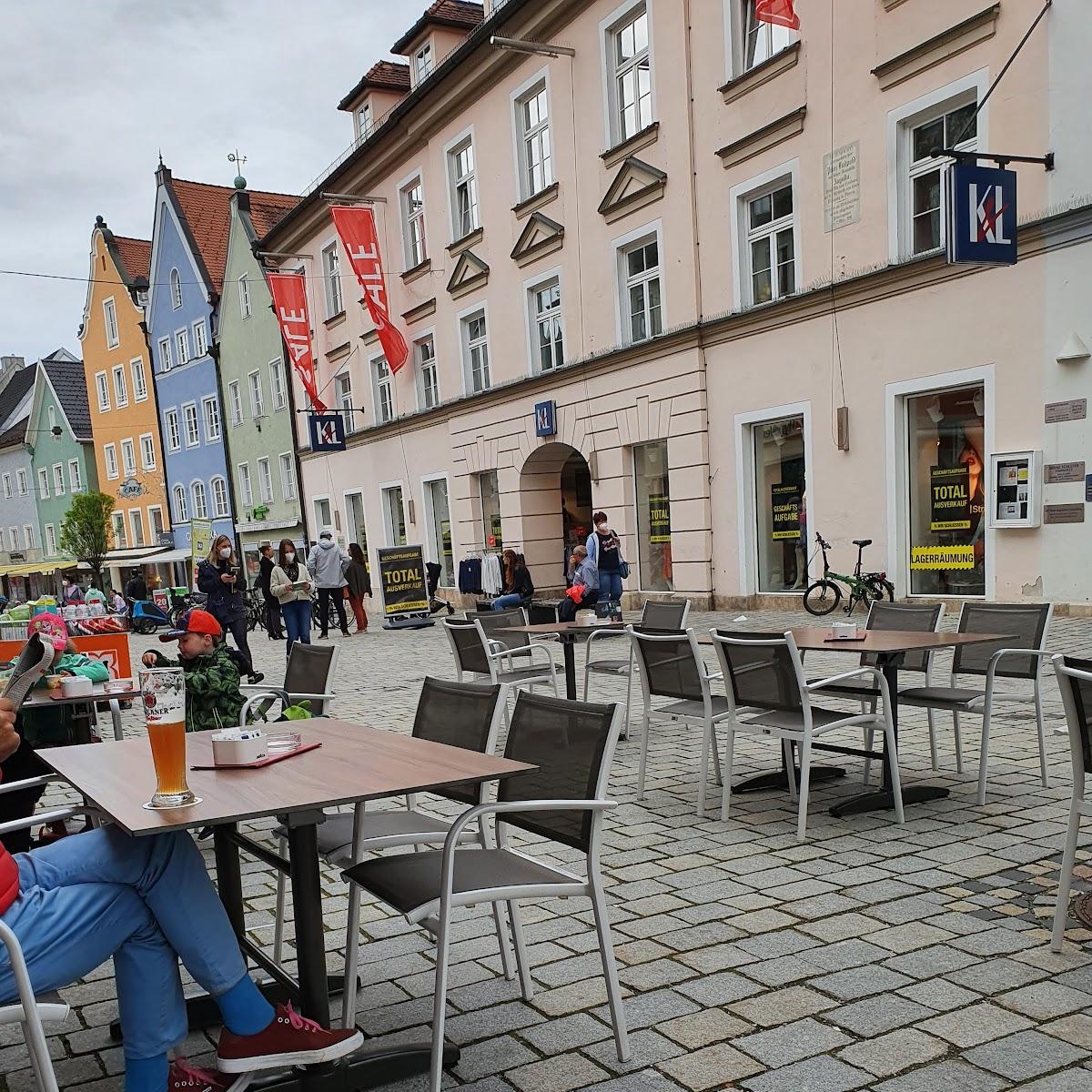 Restaurant "Emporio GmbH" in Weilheim in Oberbayern