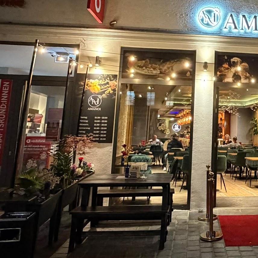 Restaurant "AMANOI Restaurant" in Straubing
