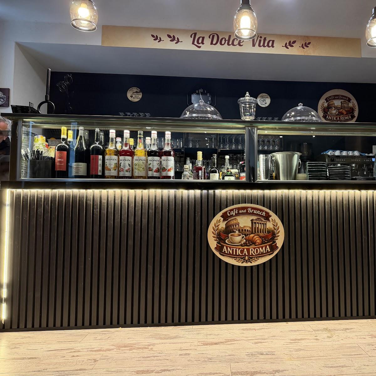 Restaurant "Café und Brunch Antica Roma" in Straubing