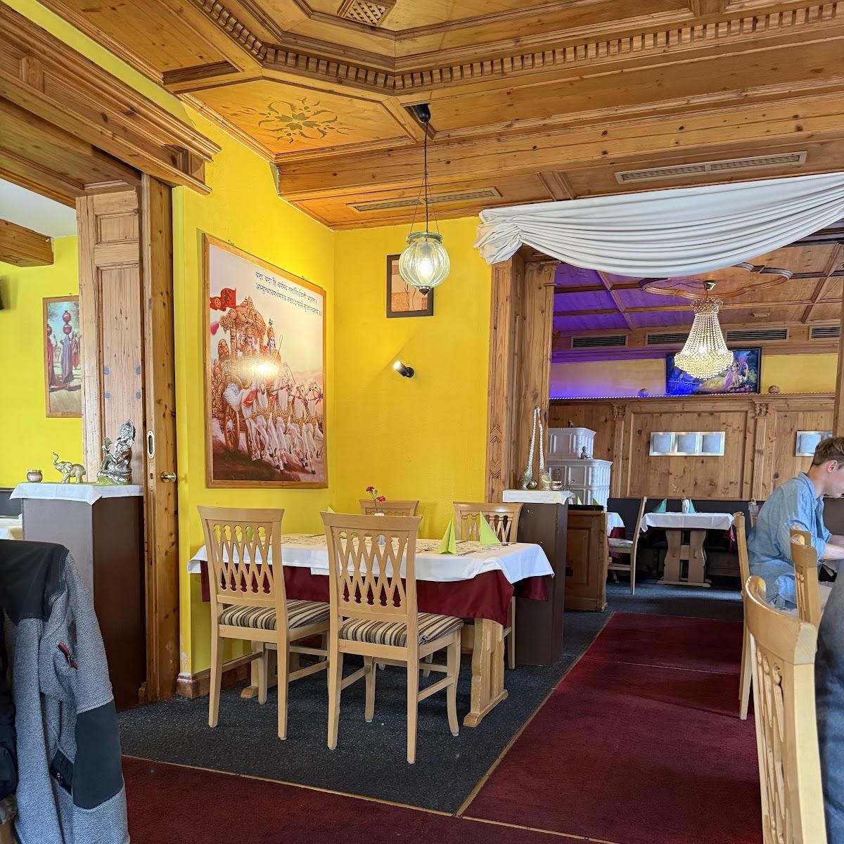 Restaurant "RANGOLI" in Penzberg