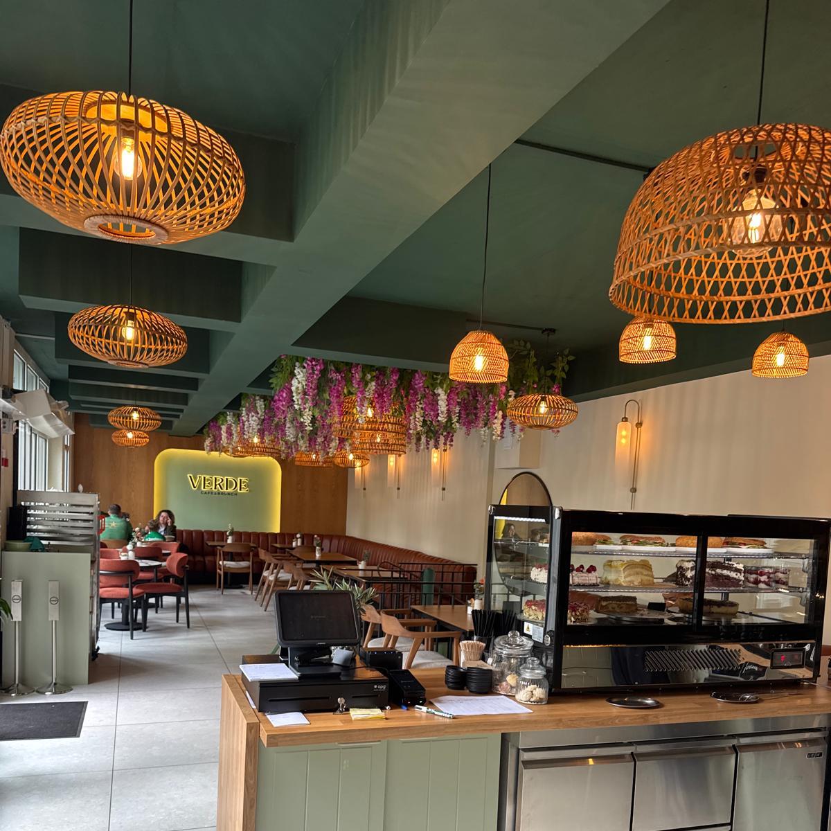 Restaurant "VERDE Cafe & Brunch" in Kornwestheim