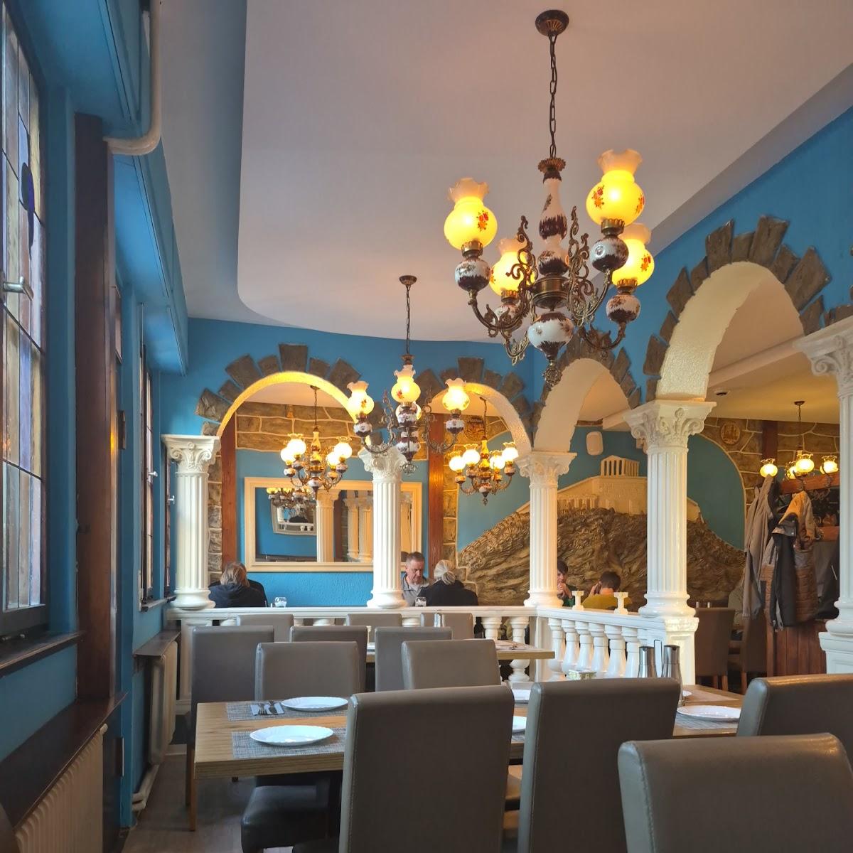 Restaurant "Taverne Ellinon Gewsis" in Kornwestheim