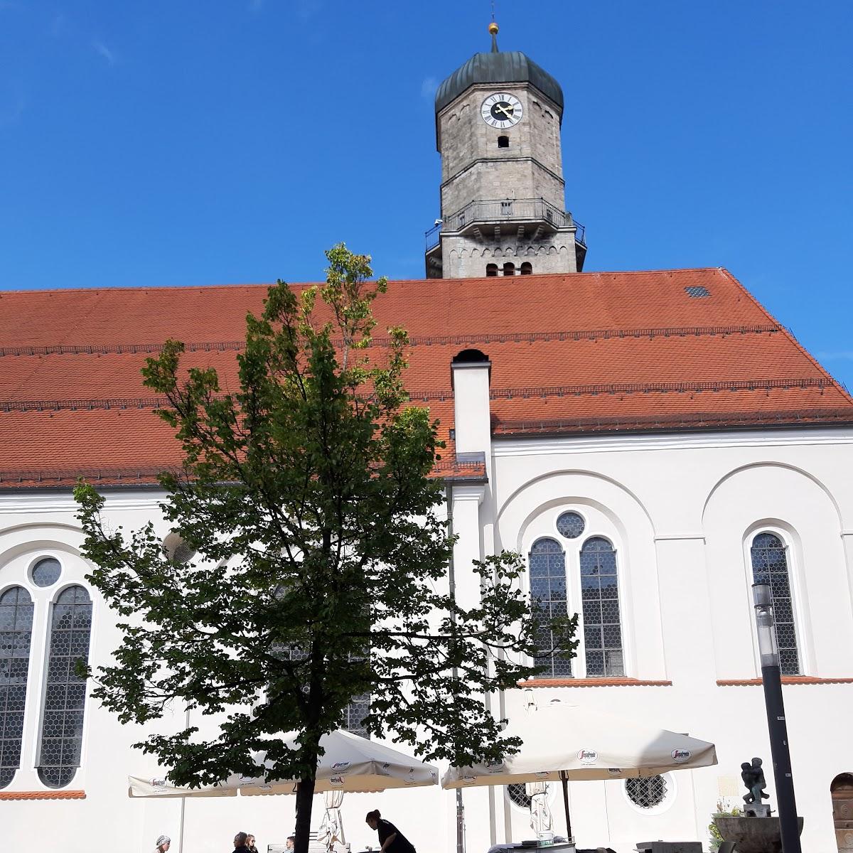 Restaurant "Café Rosalie Weilheim" in Weilheim in Oberbayern