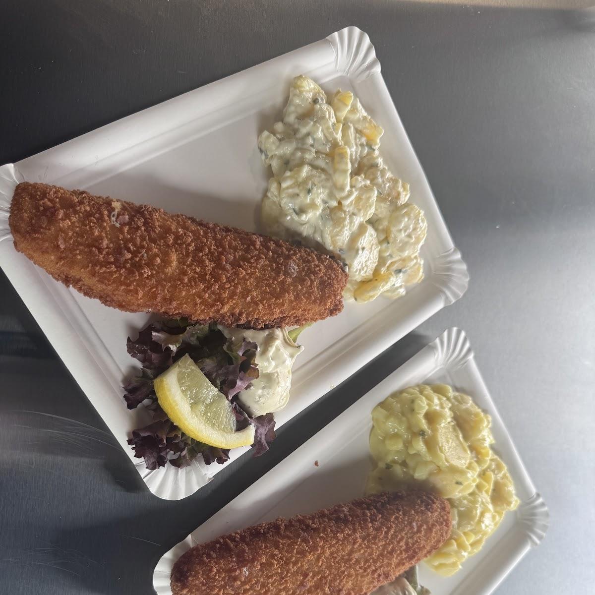 Restaurant "Fisch & Grill" in Roth