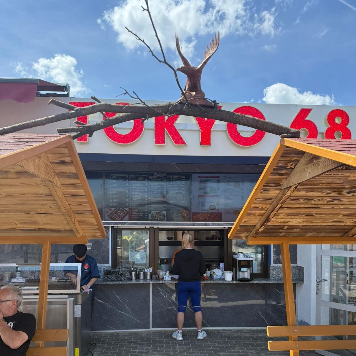 Restaurant "Tokyo 68" in Hallstadt
