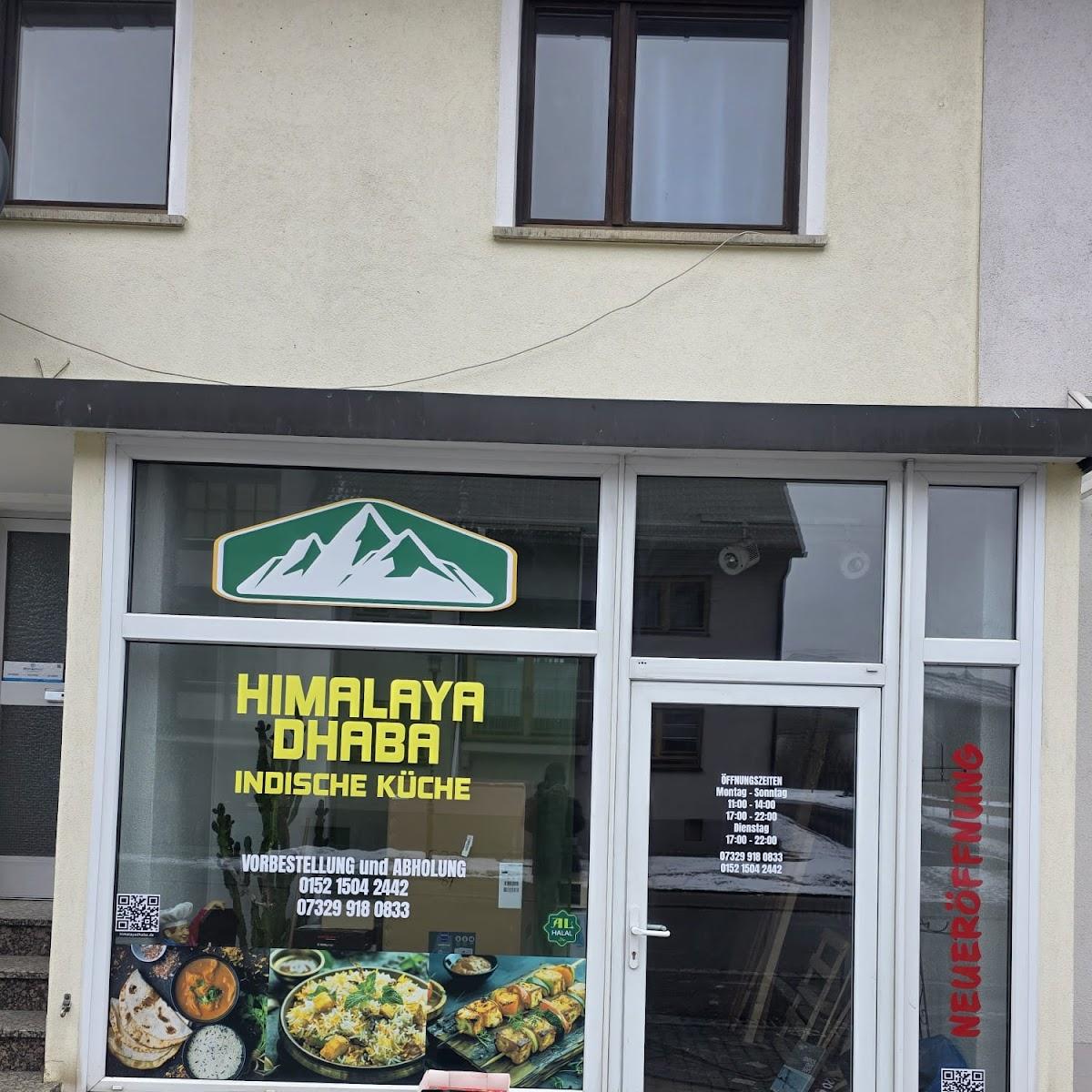 Restaurant "Himalaya Dhaba" in Steinheim am Albuch