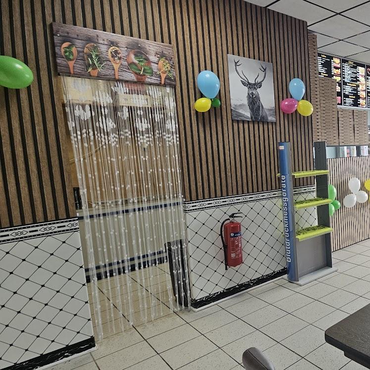 Restaurant "Luxus Grill" in Stendal