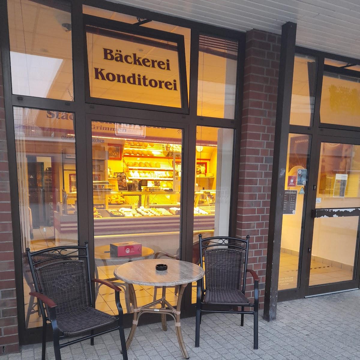 Restaurant "Gaststätte Kegelhalle" in  Grimmen