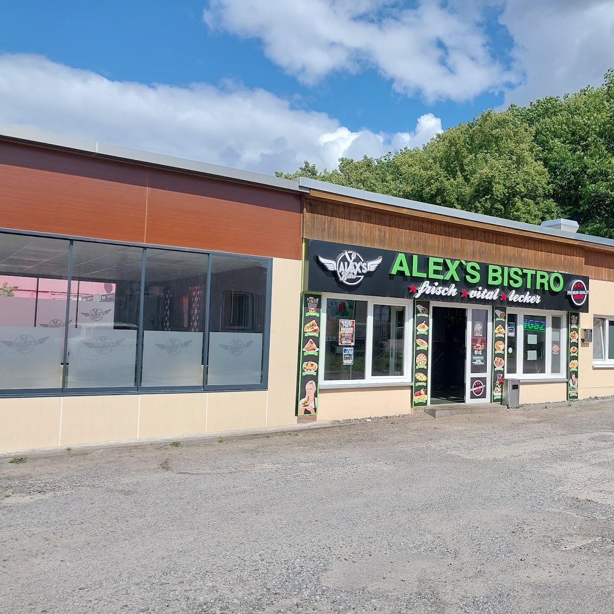 Restaurant "Alex Bistro" in Grimmen