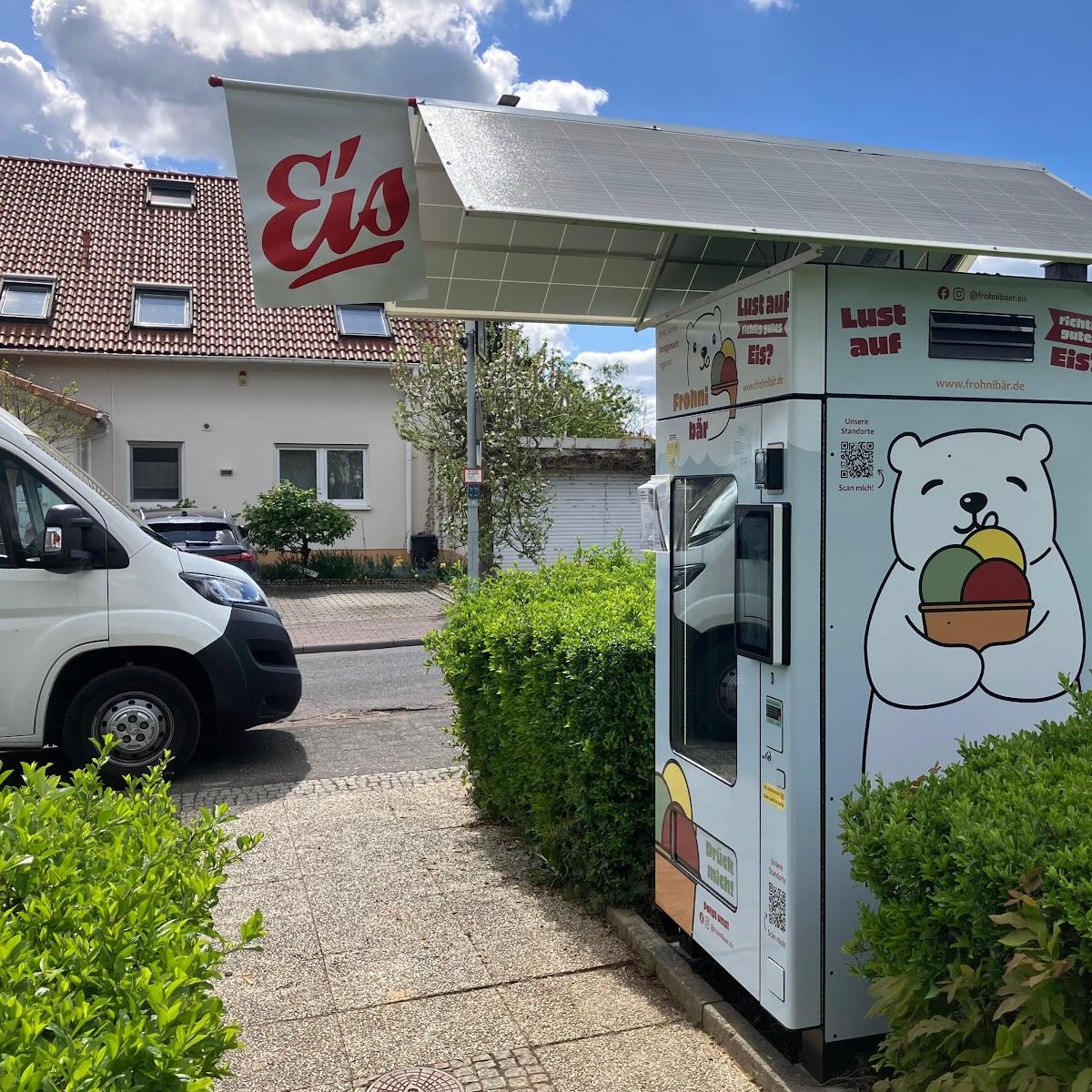 Restaurant "Frohnibär Eisautomat | Liederbachhalle" in Liederbach am Taunus