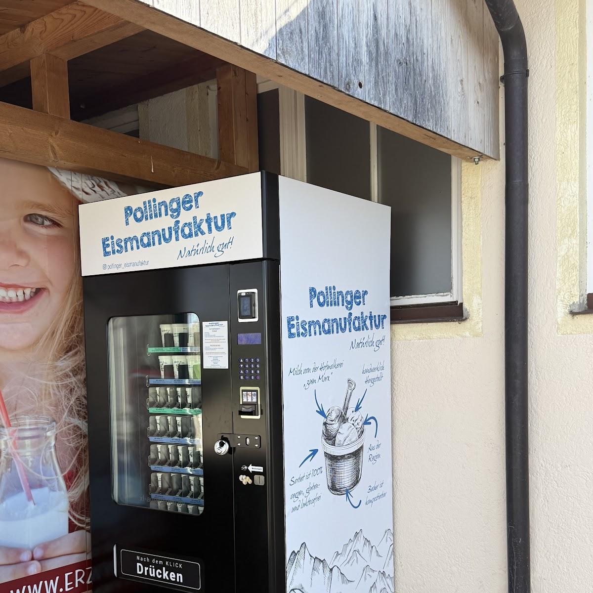 Restaurant "Pollinger Eismanufaktur" in Eresing