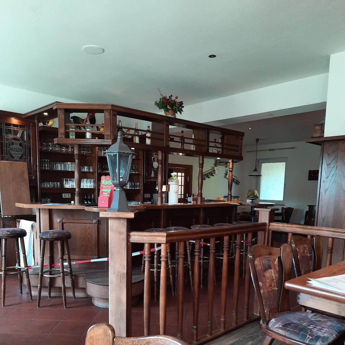 Restaurant "Zum Alten Krug" in Süderholz